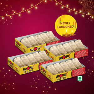 Veg Darjeeling Steam Momo - 20 Pcs