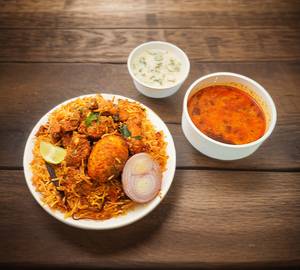 Orugallu Special Boneless Biryani