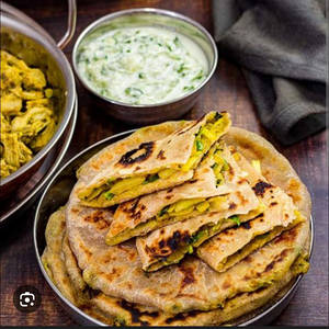 Stuffed Paratha