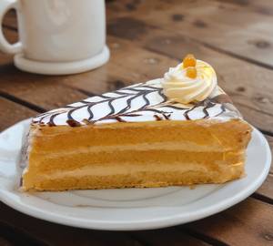 Butterscotch pastry