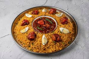 Murg Schezwan Tikka Kabsa