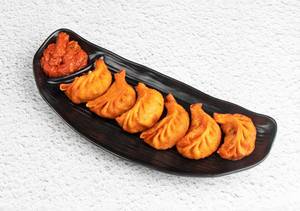 Veg Fried Momos 6 Pieces