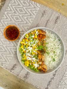 Mexican Bbq Bowl - Shrimps