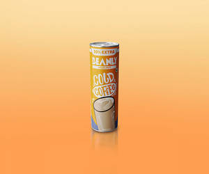 Beanly-cold Coffee-hazelnut-280ml