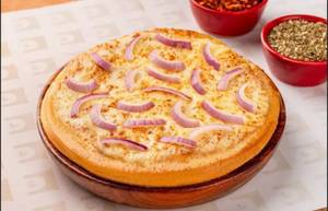 Makhani do pyaza pizza
