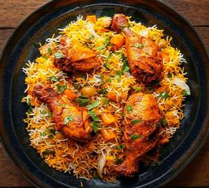 Special Chicken Masala Biryani (Spicy)