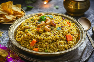Veg Bowl Biryani
