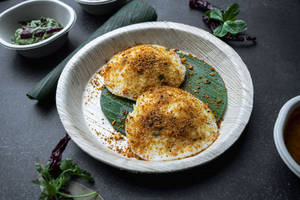 Ghee Pudi Idli (2 Pcs Small)