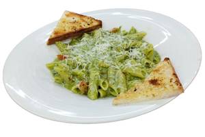 Penne Aromatic Pesto Cream Pasta 