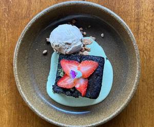 Matcha Brownie