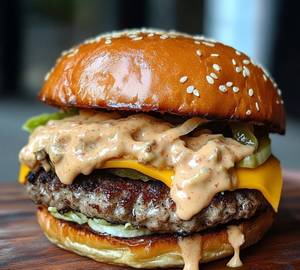Smash Beef Burger
