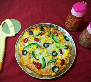 Veggie paradise pizza