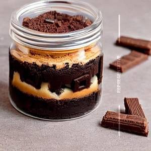 KitKat Brownie Jar