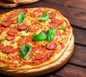 Ayurvedic Pizza | Zero Maida, Low Fat & High In Protein & Fiber, Wellness Food, Ayurvedic Herbs