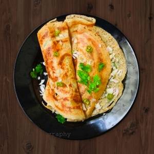 Ghee onion dosa
