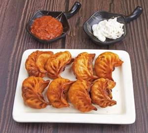 Chicken Fried Momos - 12 pieces
