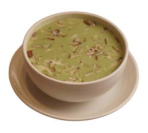 Broccoli Almond Soup 