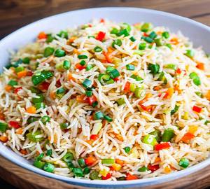 Vegetable Fried Rice