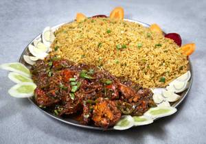 Murgh Chilli Tandoori Kabsa