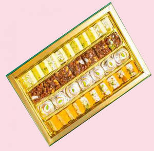 Khoya Ghee Assorted Mithai Box