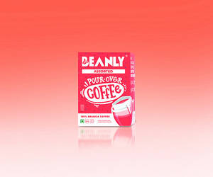 Beanly-pour Over Coffee Assorted 50gms