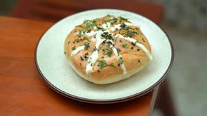 Korean Cream Cheese Bun