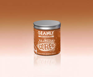 Beanly-instant Coffee Just Hazelnut 50 Gm