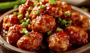 Chilli Chicken Dry