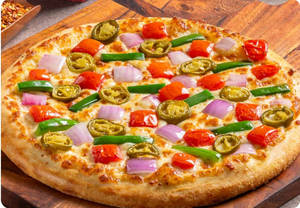 Smoky Zesty Pizza