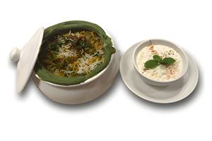 Veg Biryani 