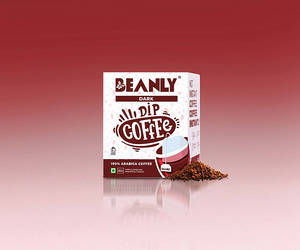 Beanly-dip Coffee Dark 100gms
