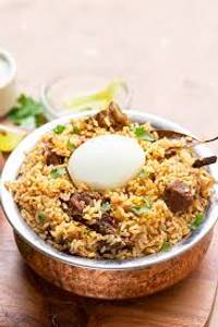 Mutton biryani