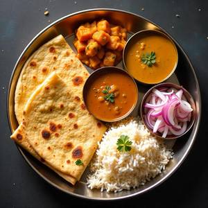 Mini-Veg Thali