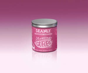 Beanly-instant Coffee Strawberry Shortcake 50gm