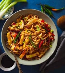 Paneer Noodles
