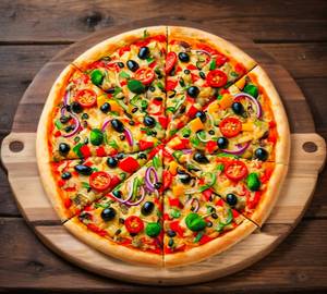 Veggie Paradise Pizza [Medium]