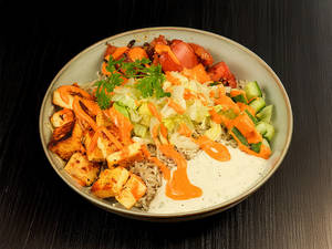 NYC Street Cart Bowl - Paneer