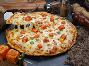 Chilli Paneer Pizza [7"]