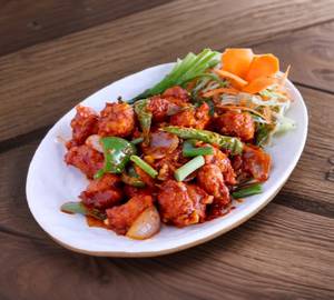 Chilly Chicken (Andhra Style)