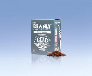 Beanly-overnight Cold Brew Dark Roast-250gms