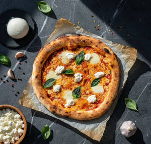 4 Cheese Pizza [12 inches]