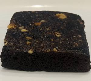 Eggless Walnut Brownie