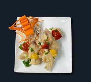 Butter Garlic Prawns