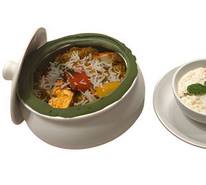 Paneer Tikka Biryani 