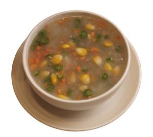 Sweet Corn Soup 