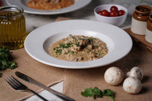 Mushroom Risotto