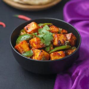 Chilli Paneer Dry