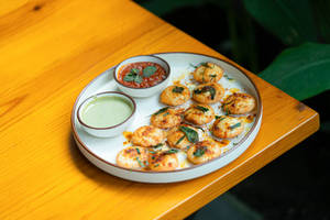 Ghee Peri Peri Idli Fry