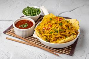 Chicken Singapore Noodles