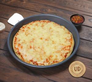 Cheese margherita pizza [double]